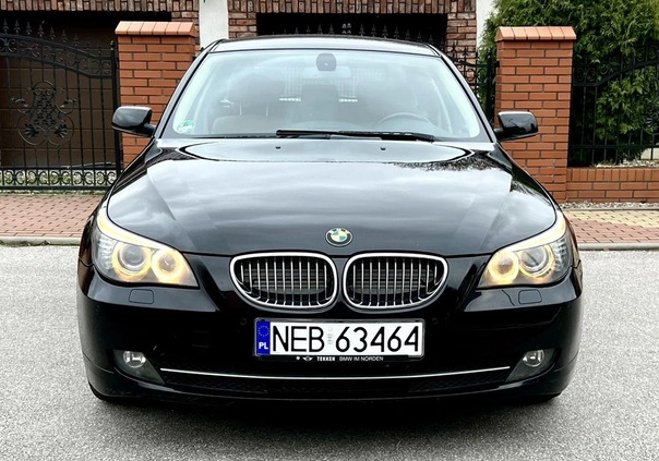 BMW Seria 5 cena 25900 przebieg: 298000, rok produkcji 2008 z Elbląg małe 436